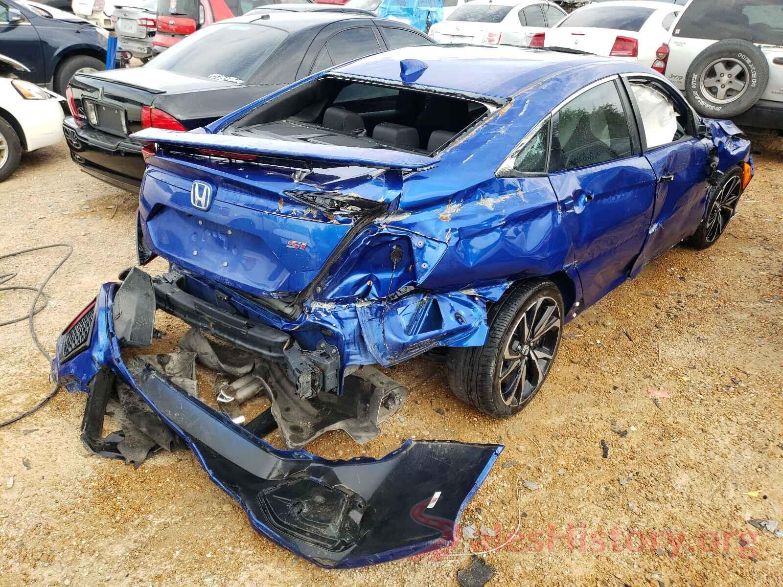 2HGFC1E57KH707396 2019 HONDA CIVIC