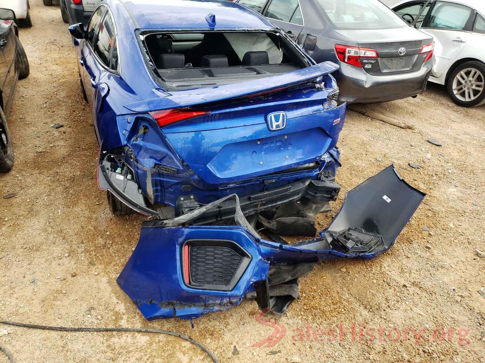 2HGFC1E57KH707396 2019 HONDA CIVIC