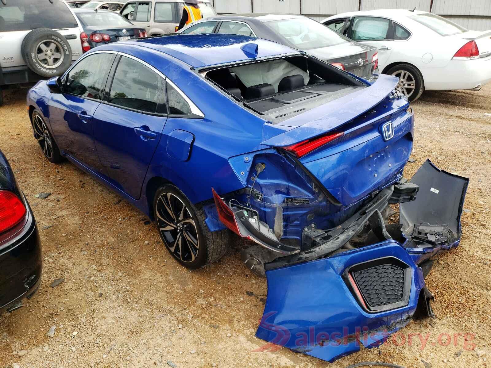 2HGFC1E57KH707396 2019 HONDA CIVIC