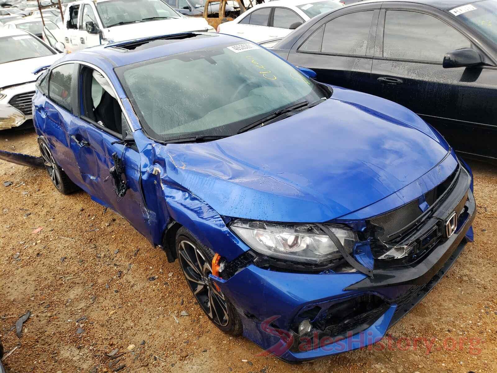 2HGFC1E57KH707396 2019 HONDA CIVIC