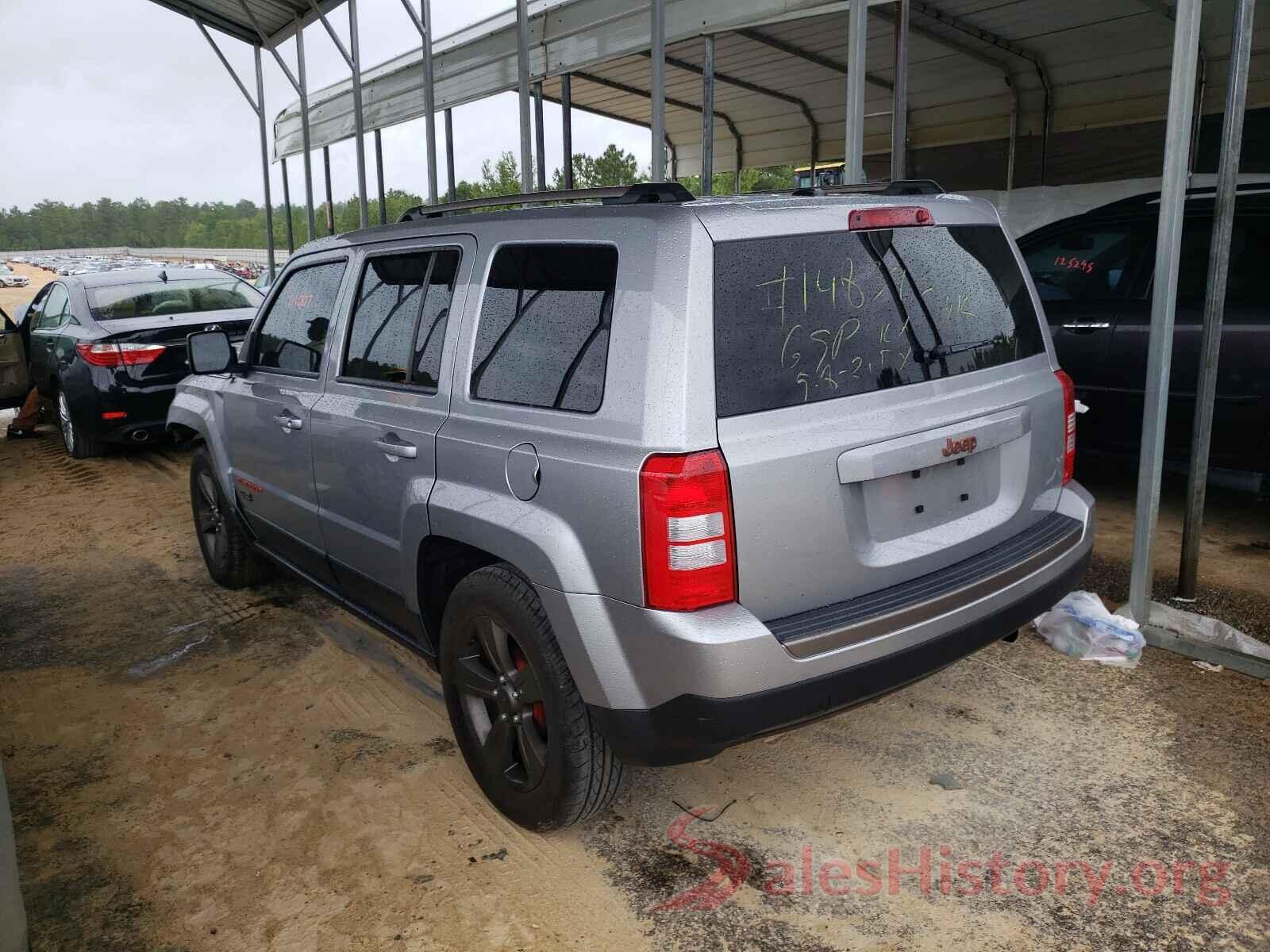 1C4NJPBB0HD187478 2017 JEEP PATRIOT