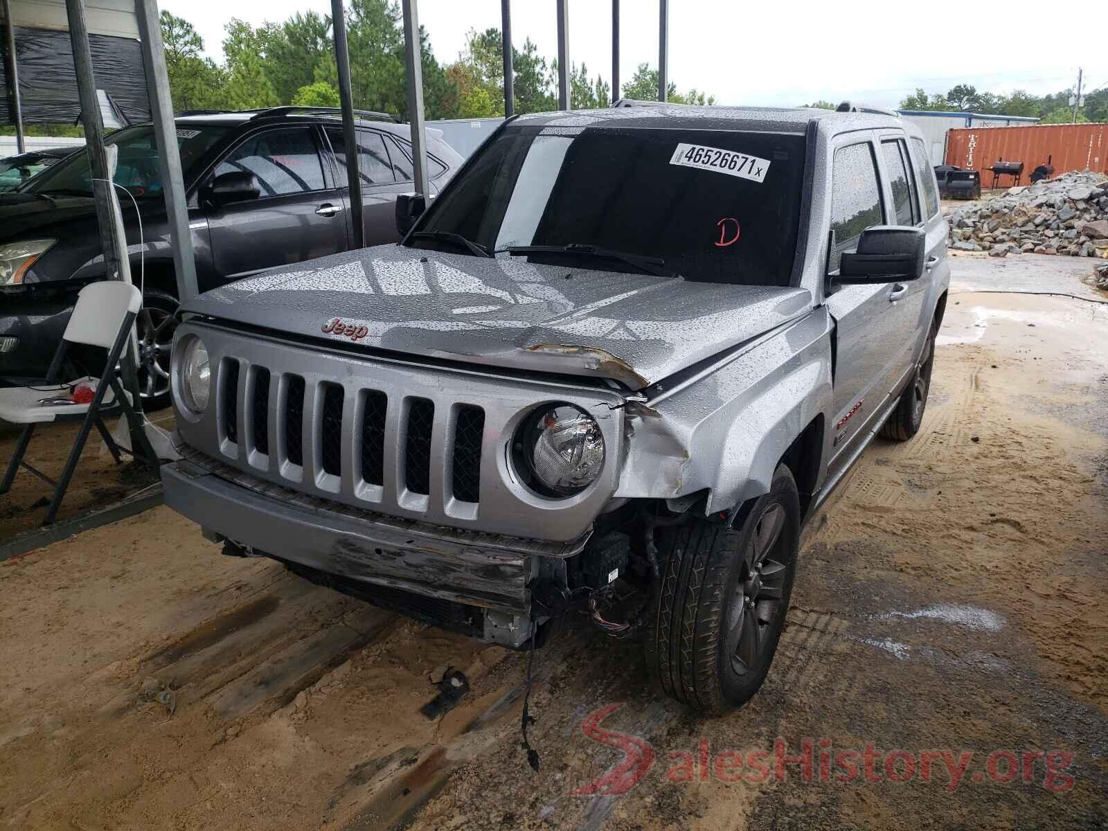 1C4NJPBB0HD187478 2017 JEEP PATRIOT