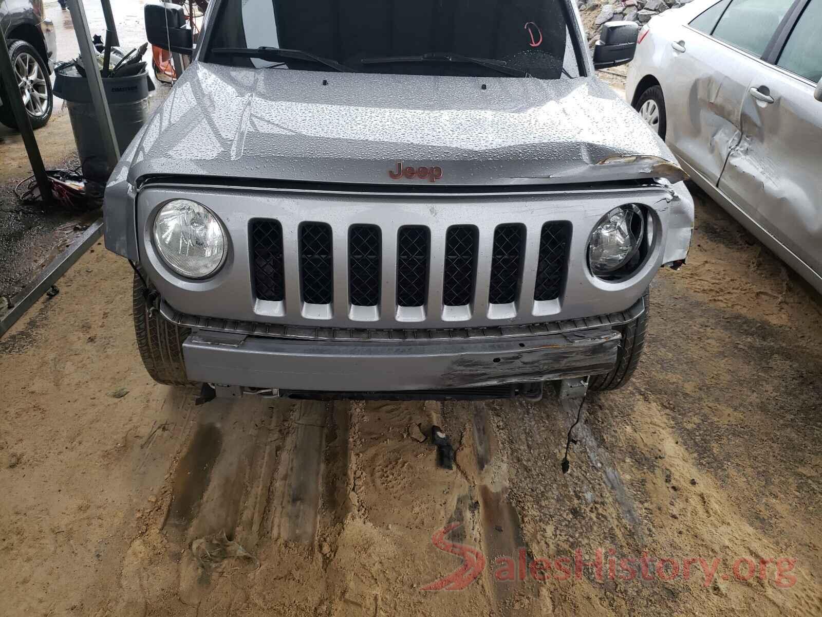 1C4NJPBB0HD187478 2017 JEEP PATRIOT