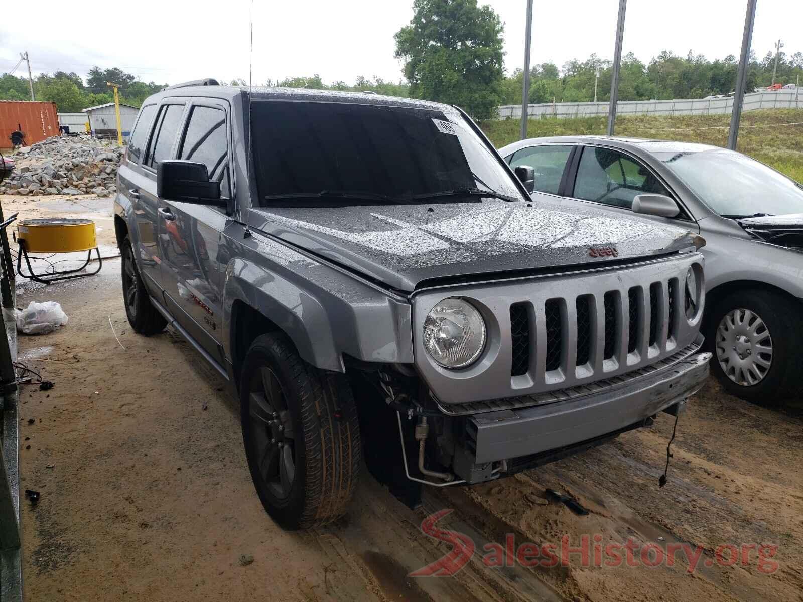 1C4NJPBB0HD187478 2017 JEEP PATRIOT