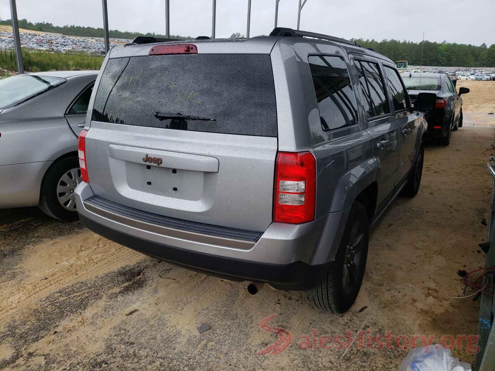 1C4NJPBB0HD187478 2017 JEEP PATRIOT