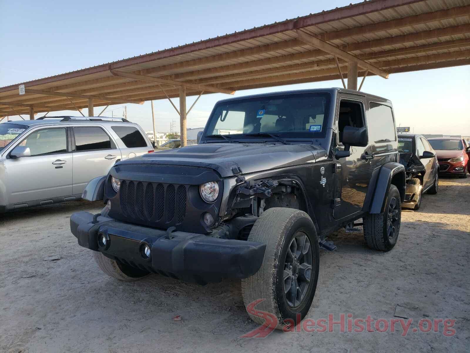 1C4AJWBG0HL620338 2017 JEEP WRANGLER