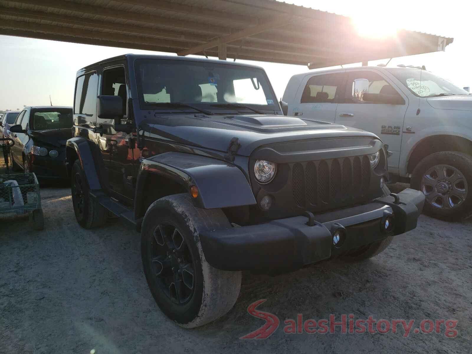 1C4AJWBG0HL620338 2017 JEEP WRANGLER