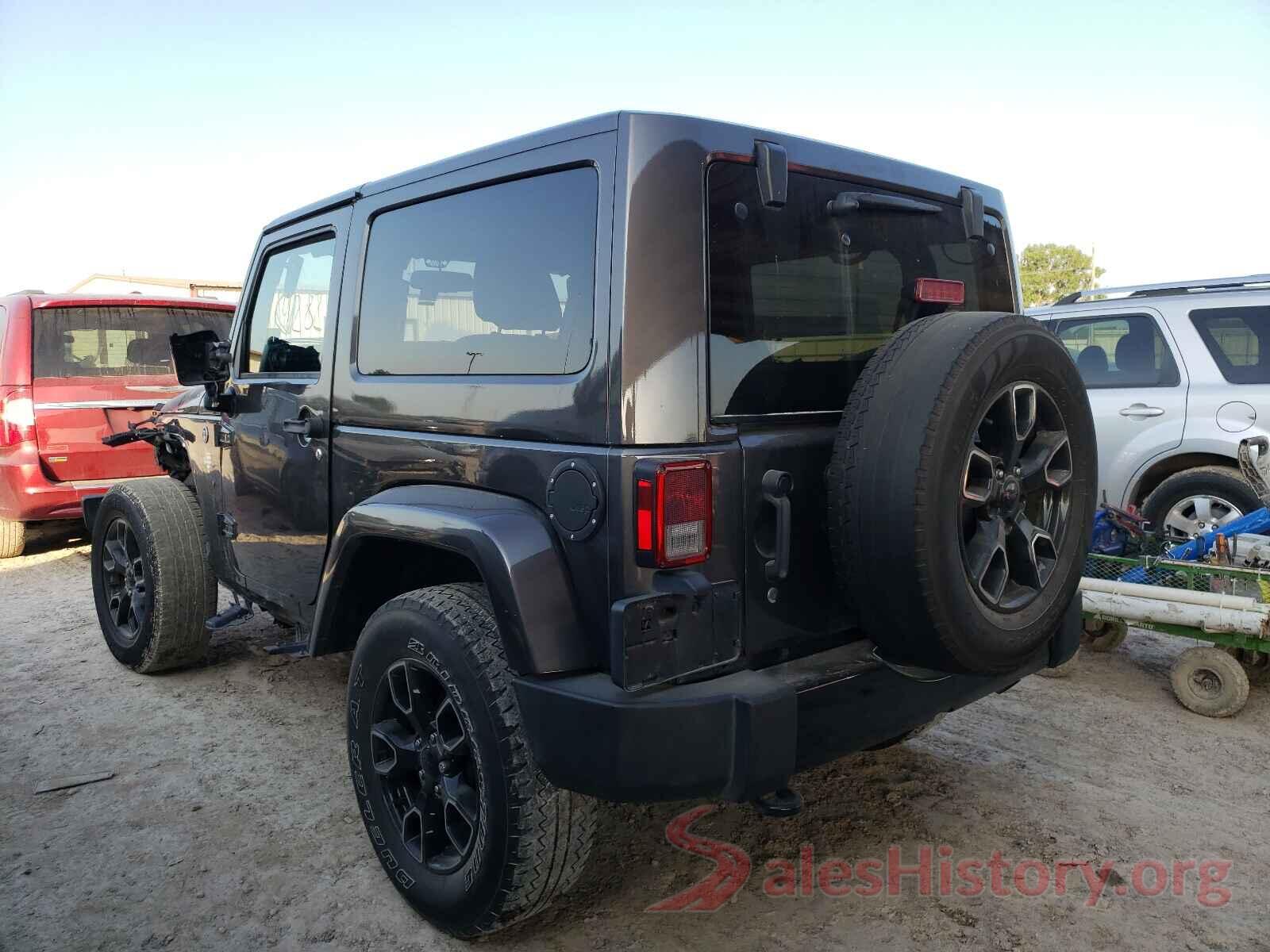 1C4AJWBG0HL620338 2017 JEEP WRANGLER