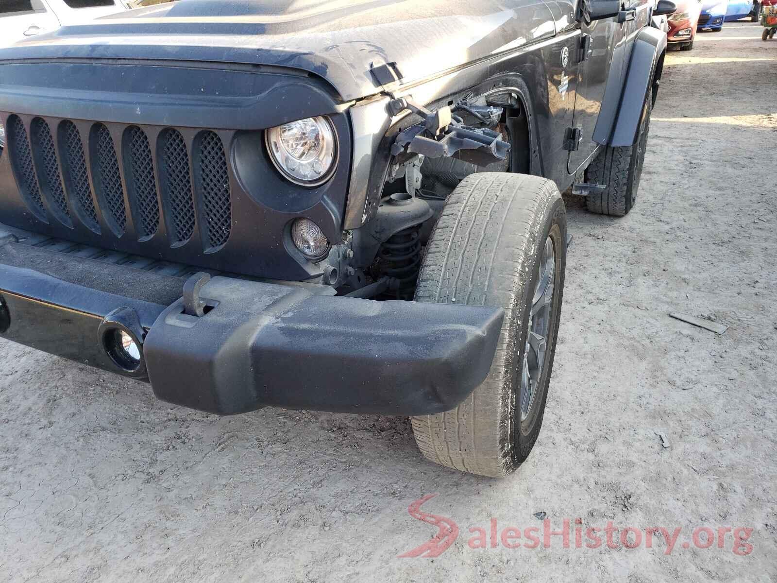 1C4AJWBG0HL620338 2017 JEEP WRANGLER