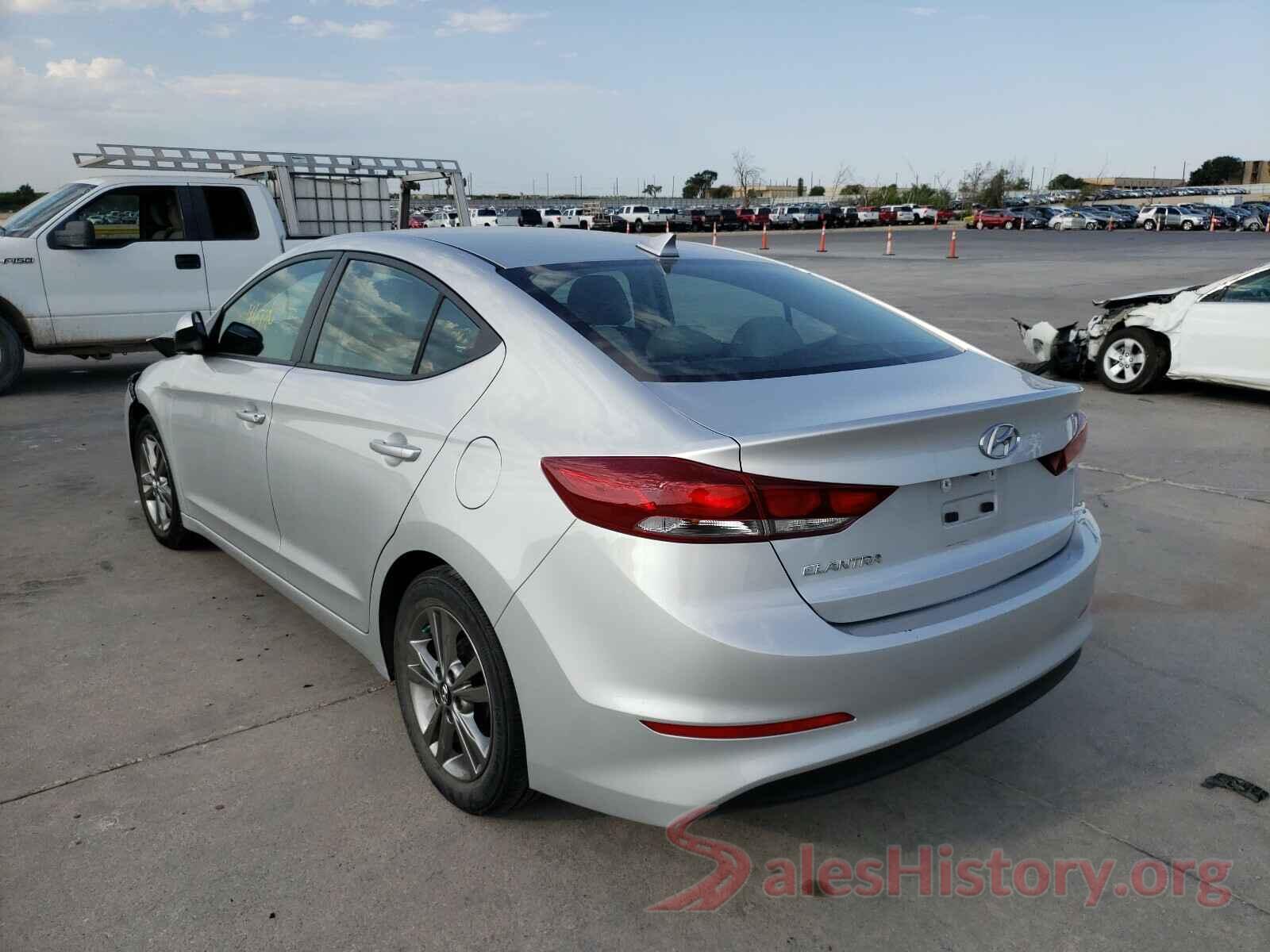 5NPD84LF8HH017239 2017 HYUNDAI ELANTRA