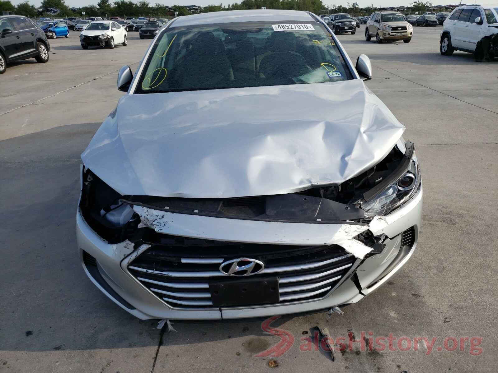 5NPD84LF8HH017239 2017 HYUNDAI ELANTRA