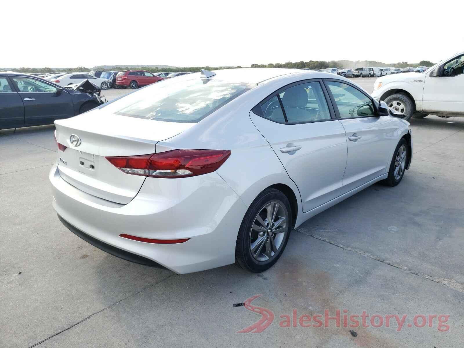 5NPD84LF8HH017239 2017 HYUNDAI ELANTRA