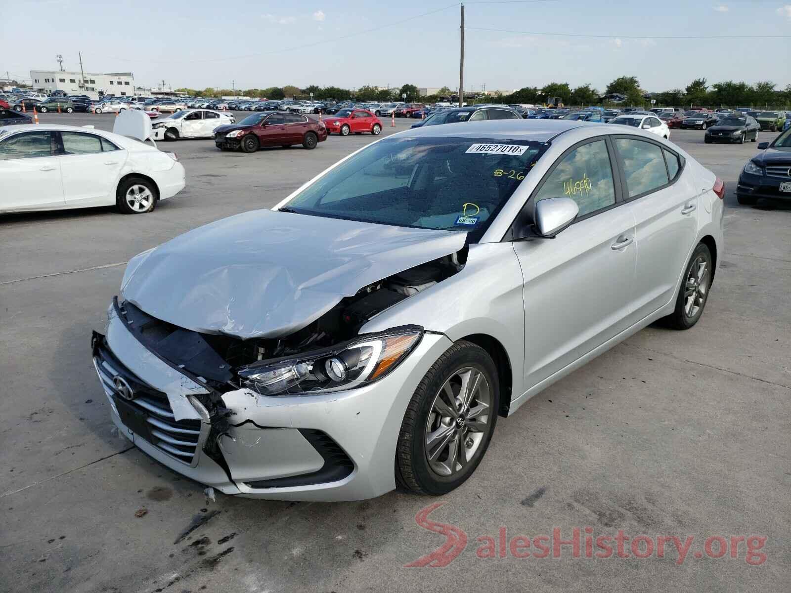 5NPD84LF8HH017239 2017 HYUNDAI ELANTRA