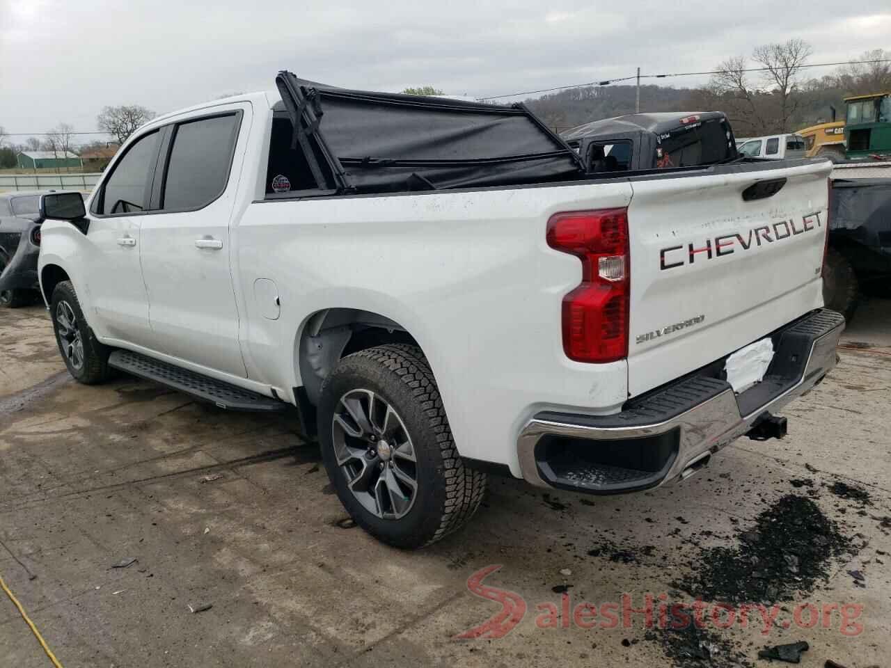 3GCUDDET6NG529018 2022 CHEVROLET SILVERADO