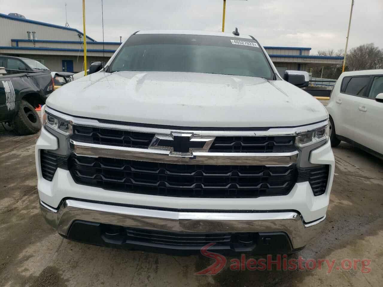 3GCUDDET6NG529018 2022 CHEVROLET SILVERADO