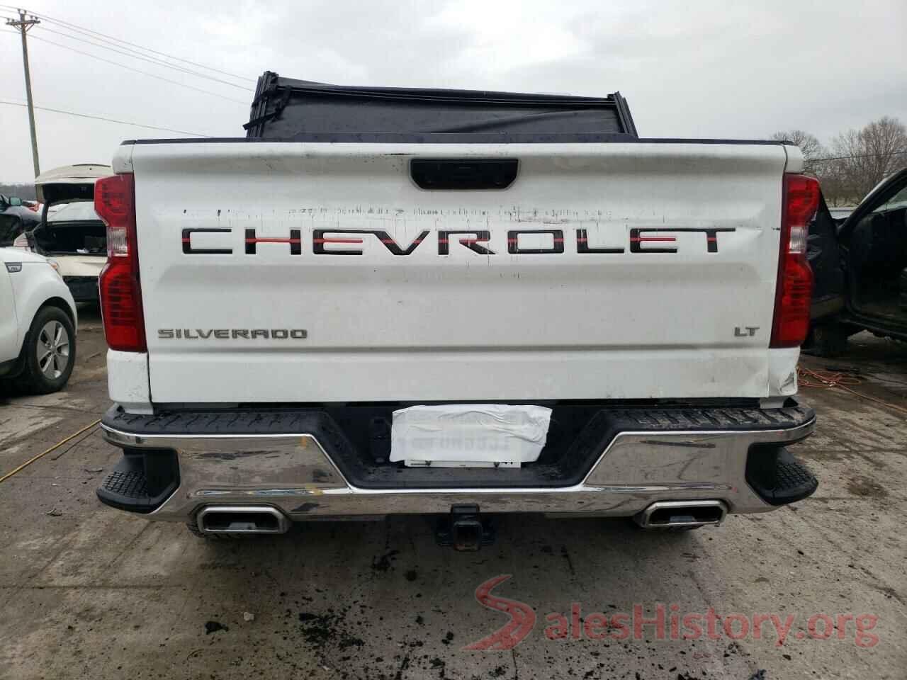 3GCUDDET6NG529018 2022 CHEVROLET SILVERADO