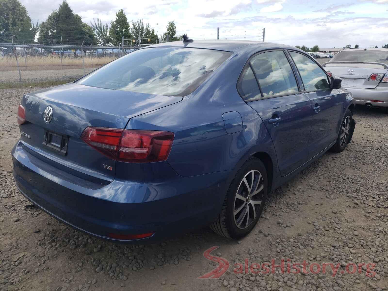 3VWD67AJ7GM359009 2016 VOLKSWAGEN JETTA