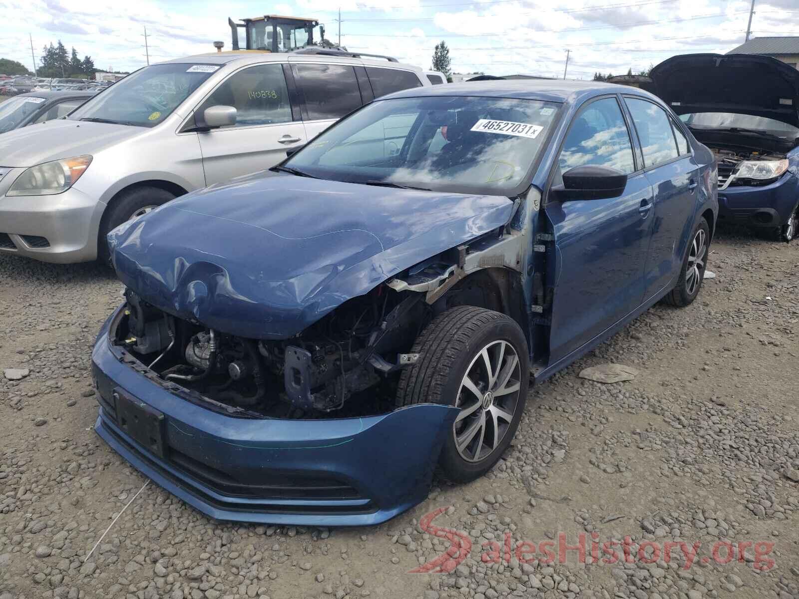 3VWD67AJ7GM359009 2016 VOLKSWAGEN JETTA