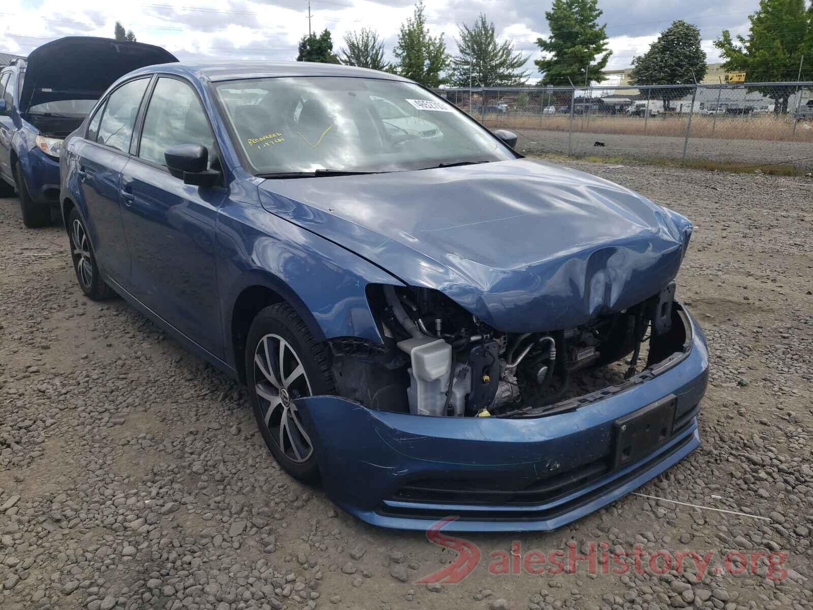 3VWD67AJ7GM359009 2016 VOLKSWAGEN JETTA