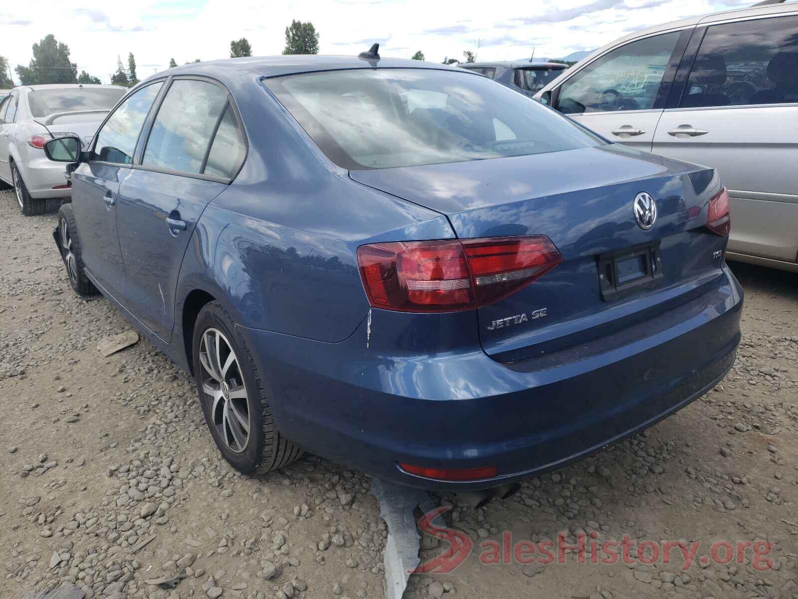 3VWD67AJ7GM359009 2016 VOLKSWAGEN JETTA