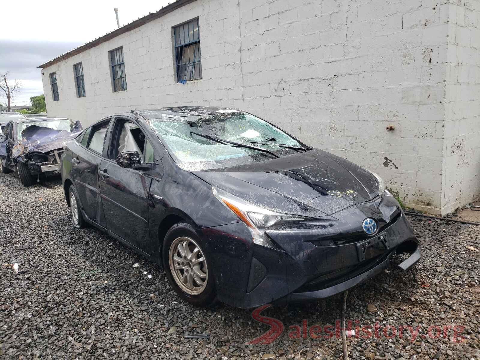 JTDKBRFU7H3577782 2017 TOYOTA PRIUS