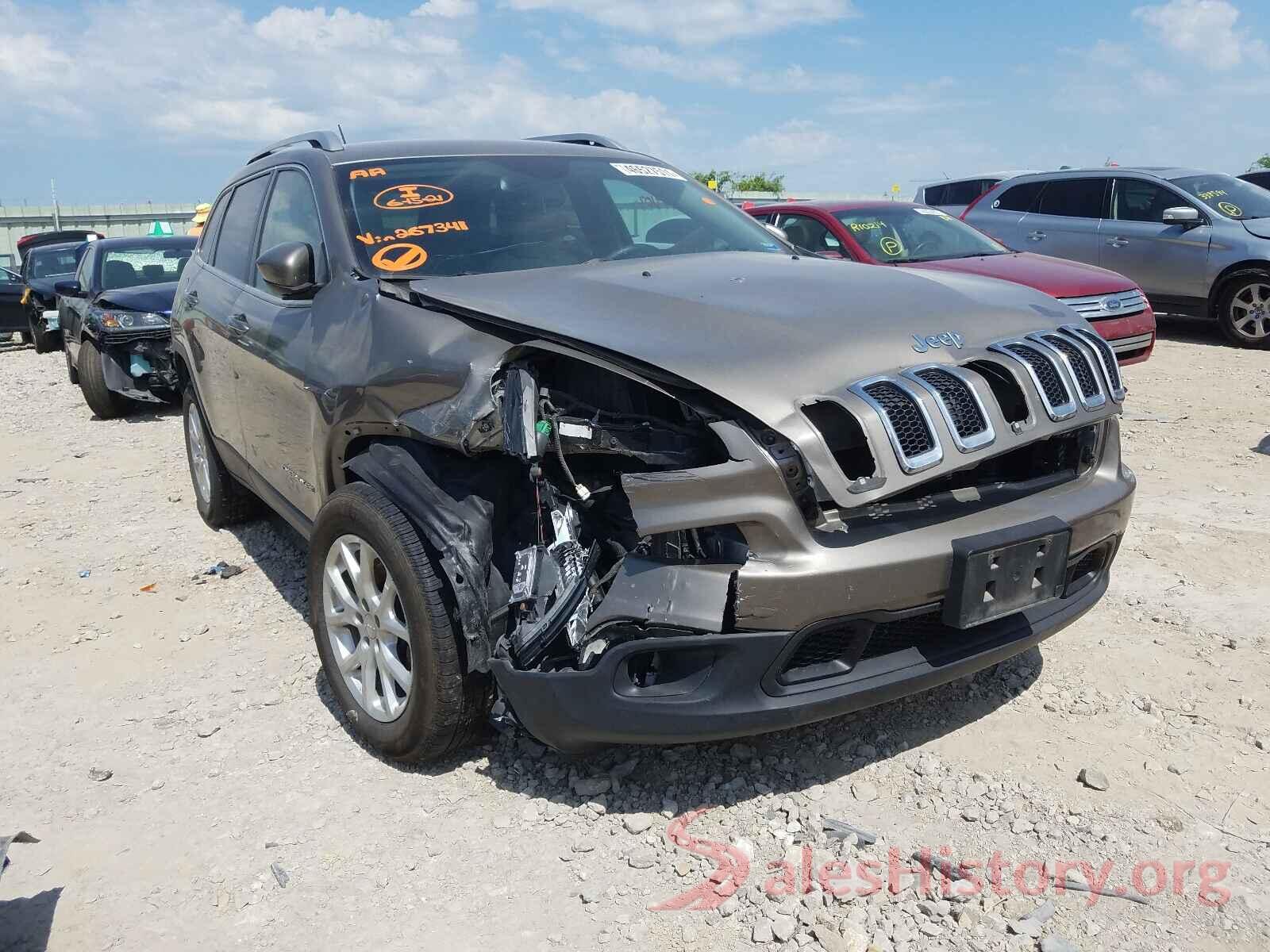 1C4PJMCB0GW267341 2016 JEEP CHEROKEE