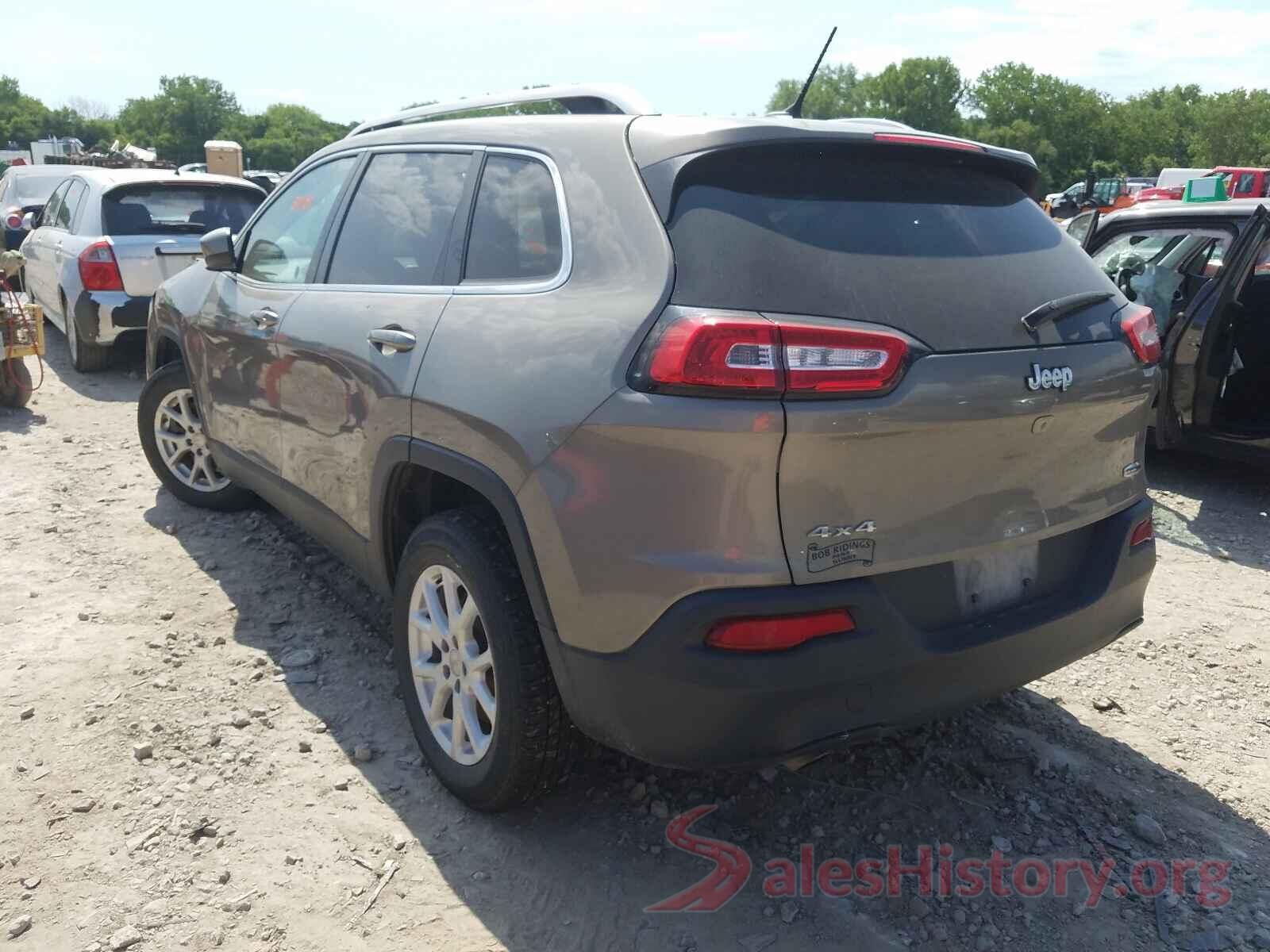 1C4PJMCB0GW267341 2016 JEEP CHEROKEE