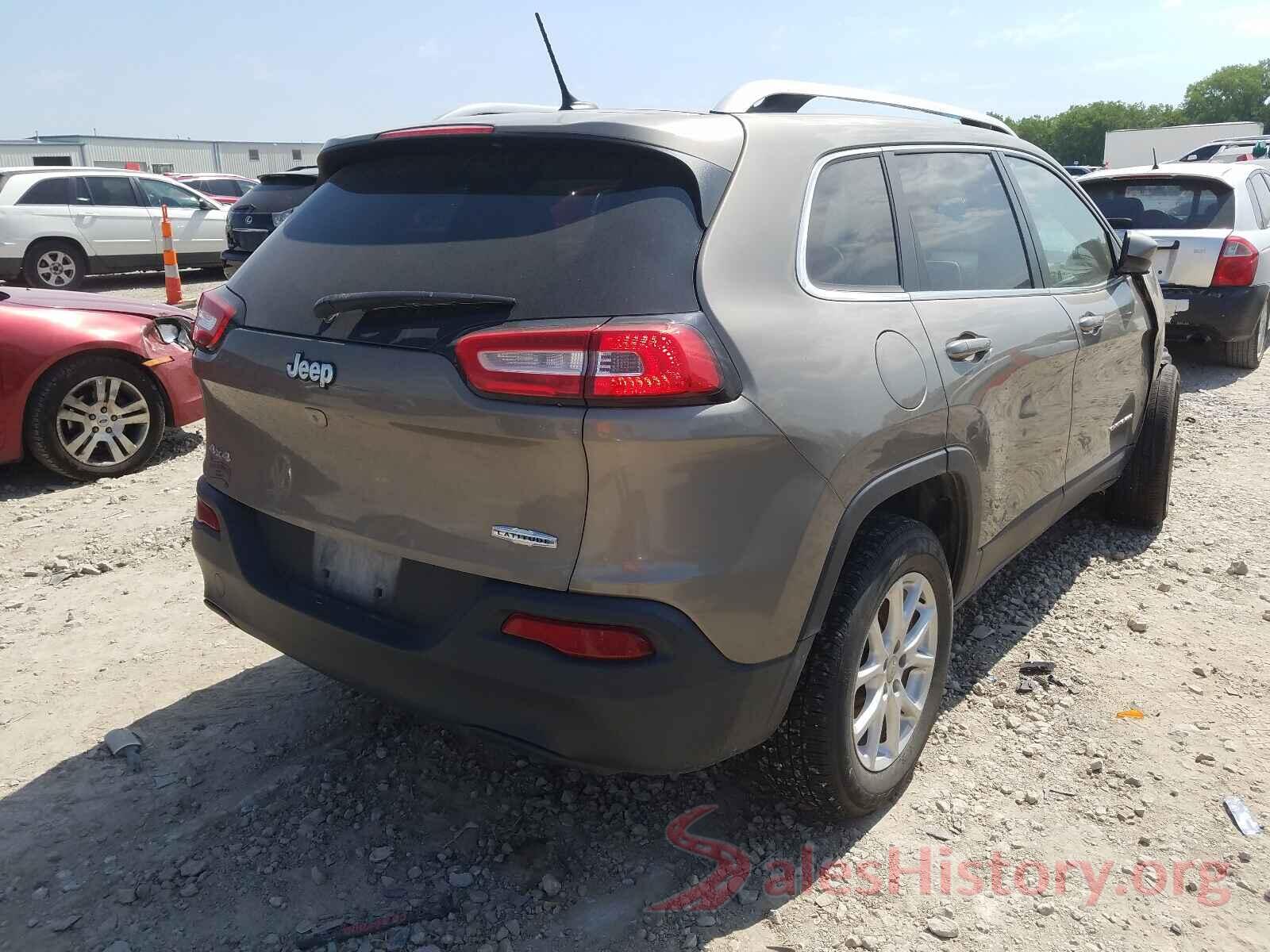 1C4PJMCB0GW267341 2016 JEEP CHEROKEE