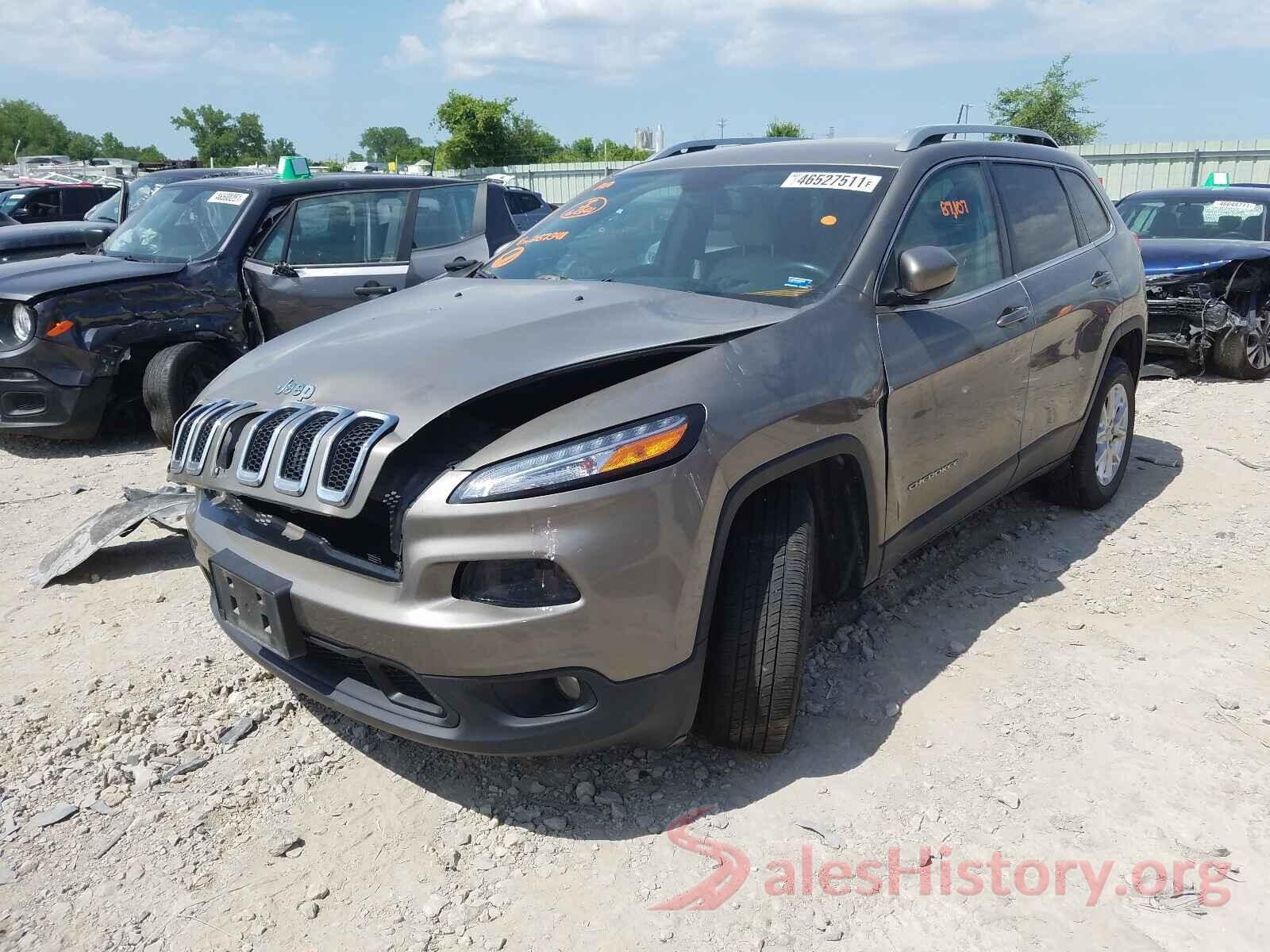 1C4PJMCB0GW267341 2016 JEEP CHEROKEE