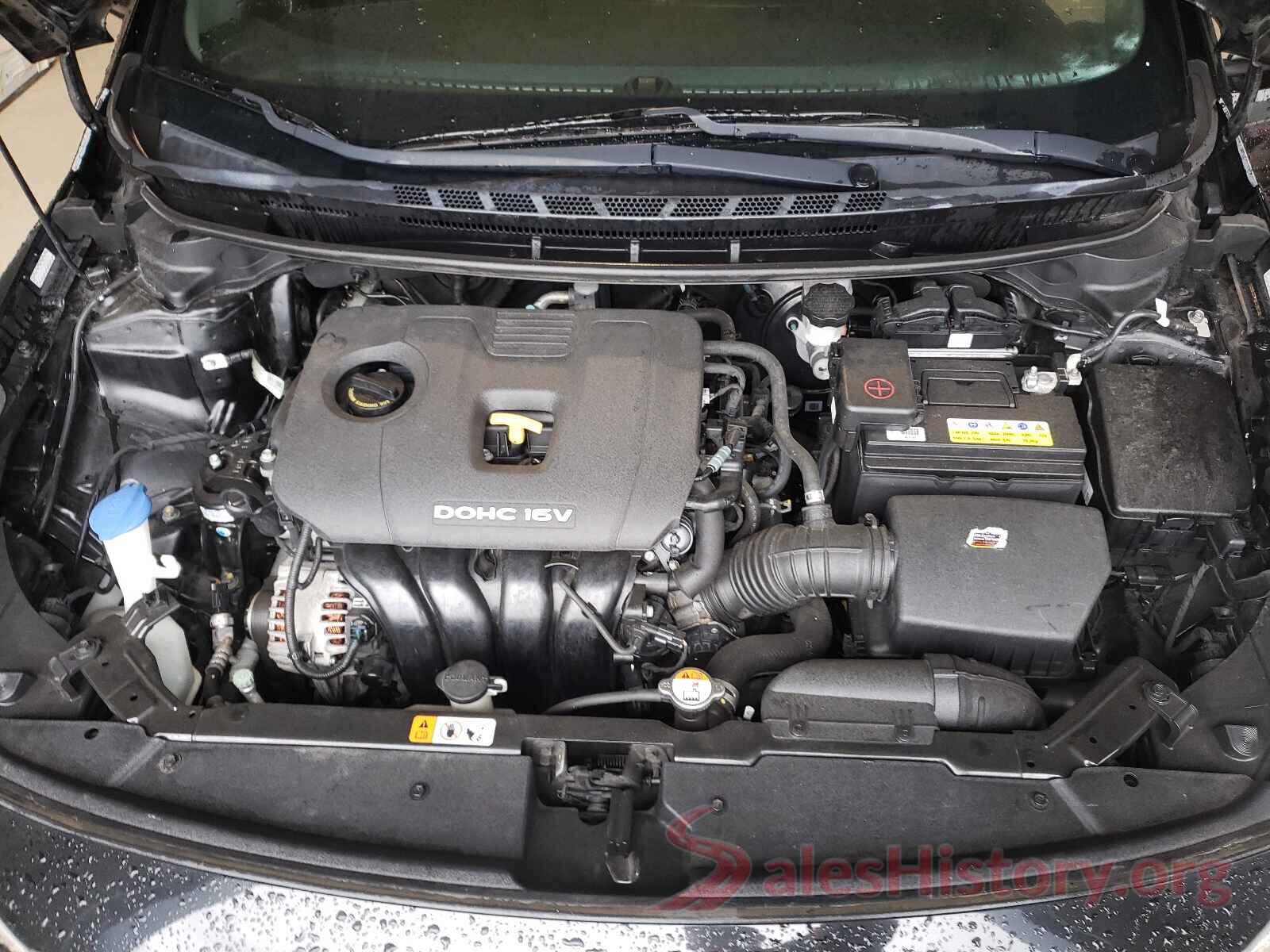 3KPFK4A79HE049790 2017 KIA FORTE