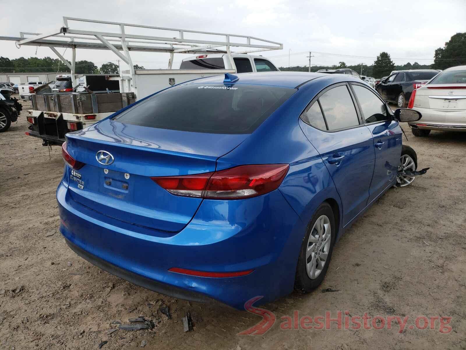 KMHD74LF6HU395886 2017 HYUNDAI ELANTRA