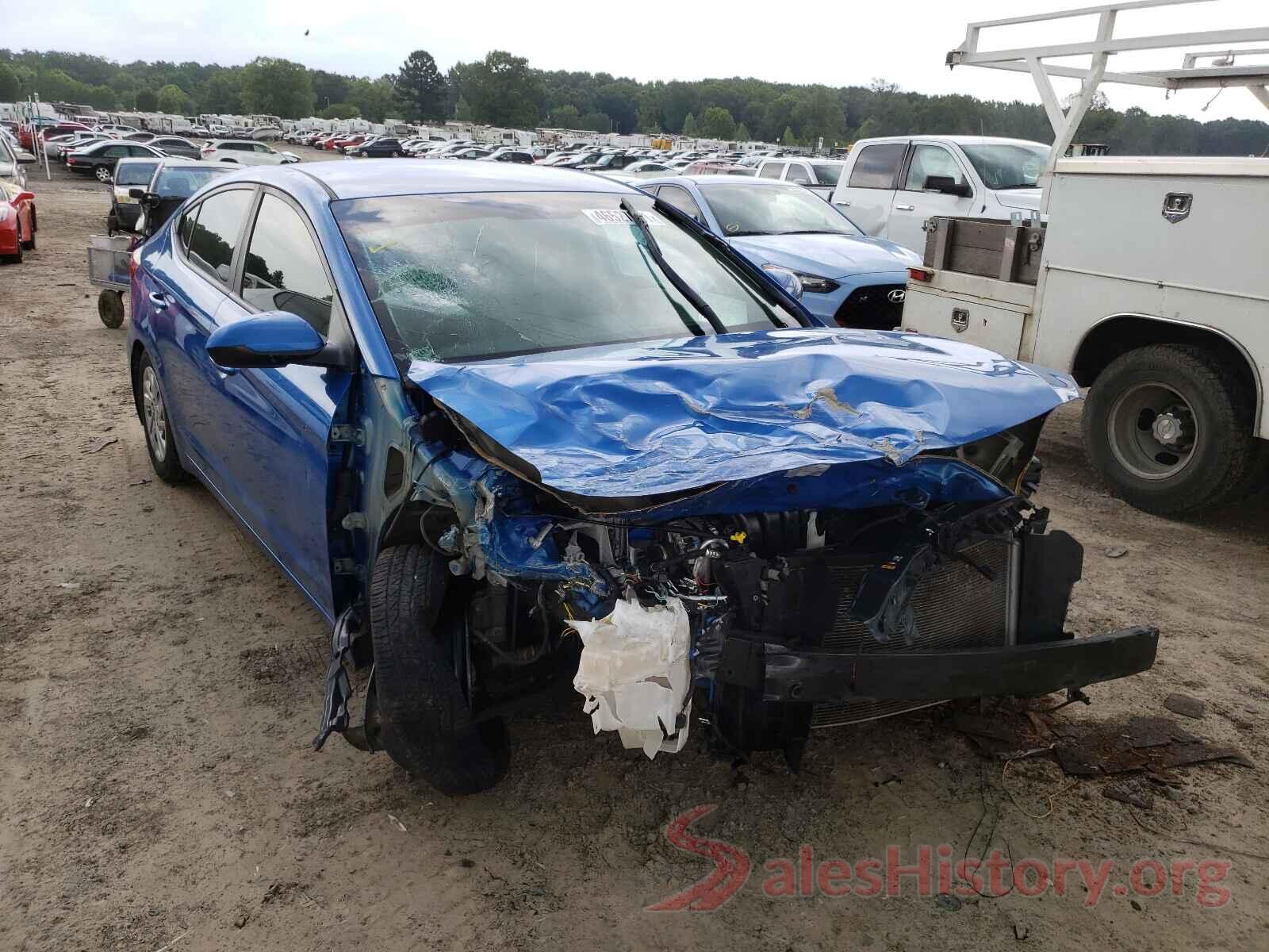 KMHD74LF6HU395886 2017 HYUNDAI ELANTRA