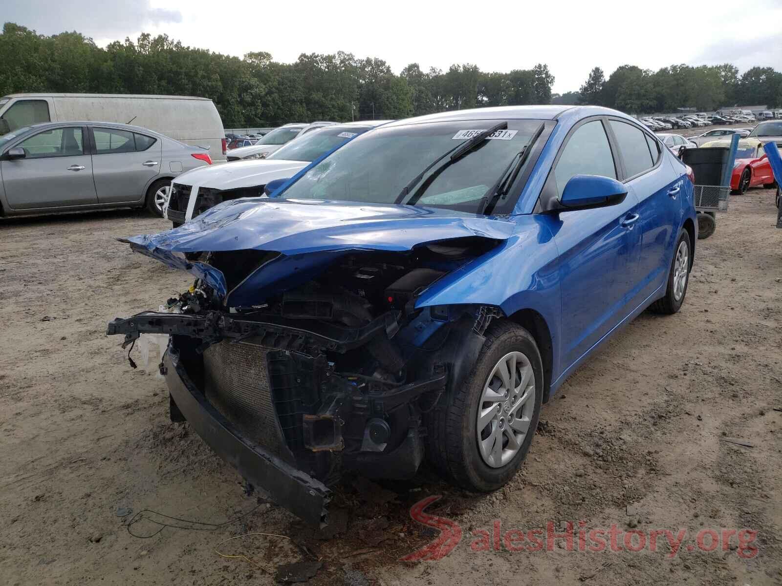 KMHD74LF6HU395886 2017 HYUNDAI ELANTRA