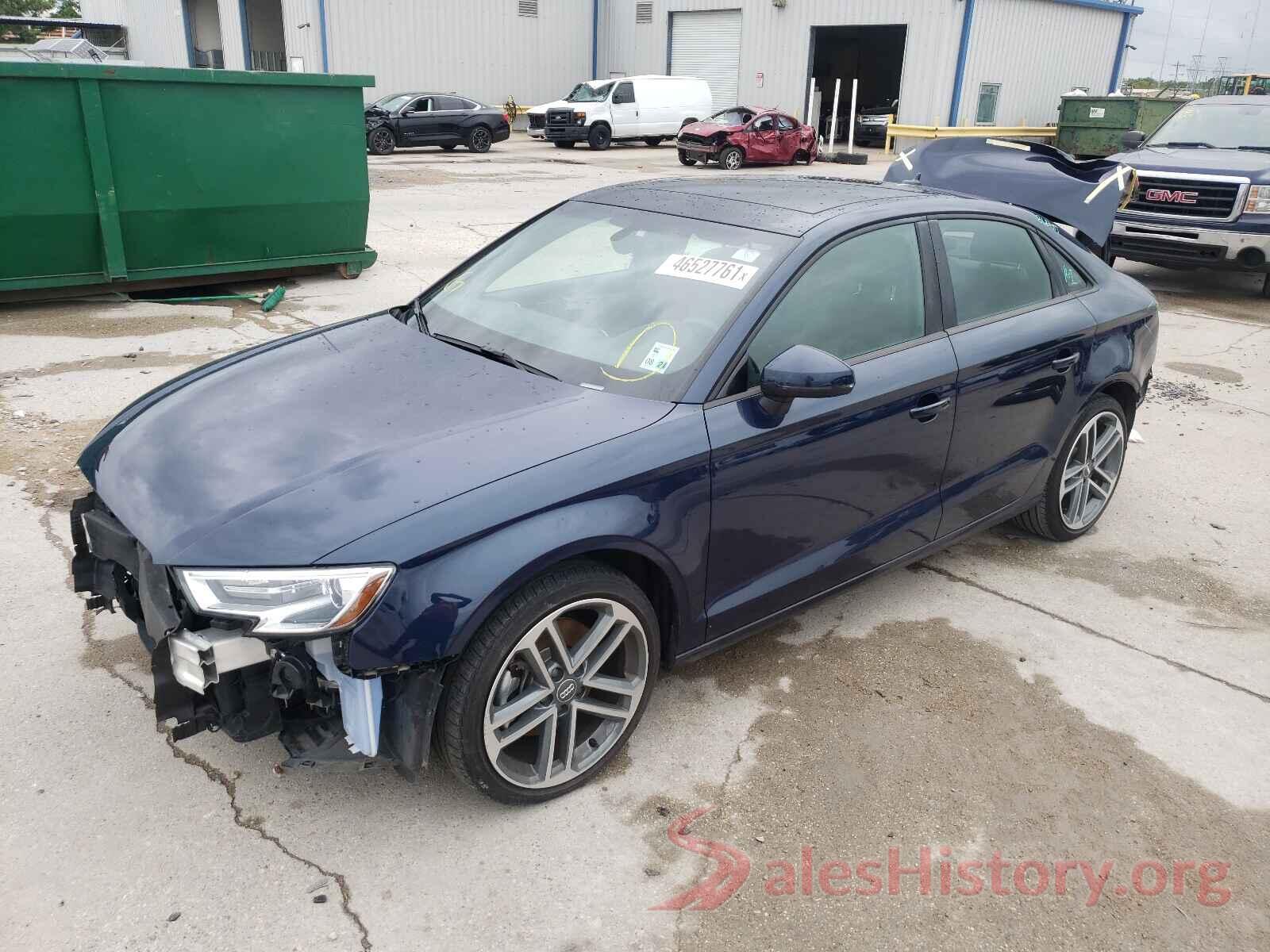 WAUAUGFF2H1075301 2017 AUDI A3