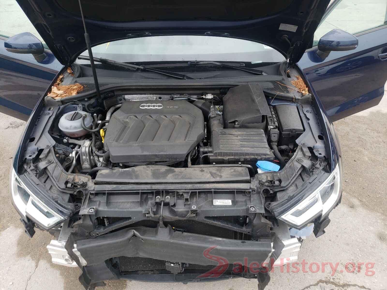 WAUAUGFF2H1075301 2017 AUDI A3