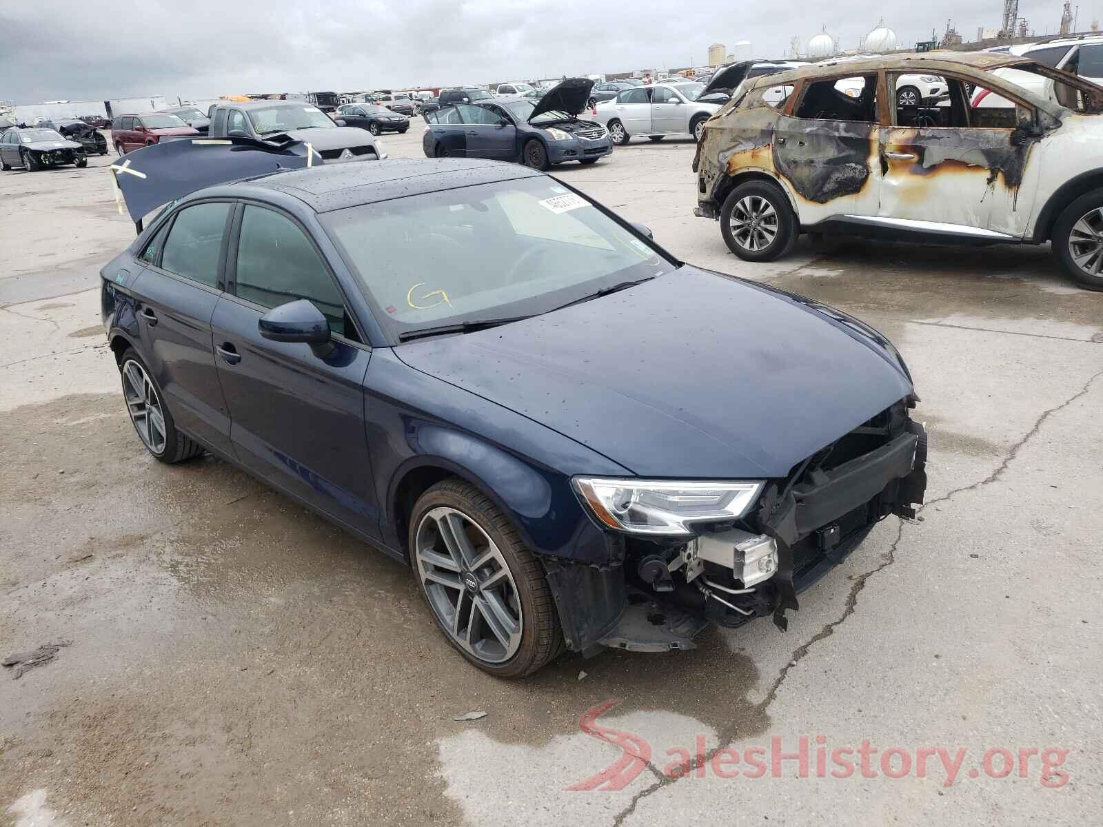 WAUAUGFF2H1075301 2017 AUDI A3