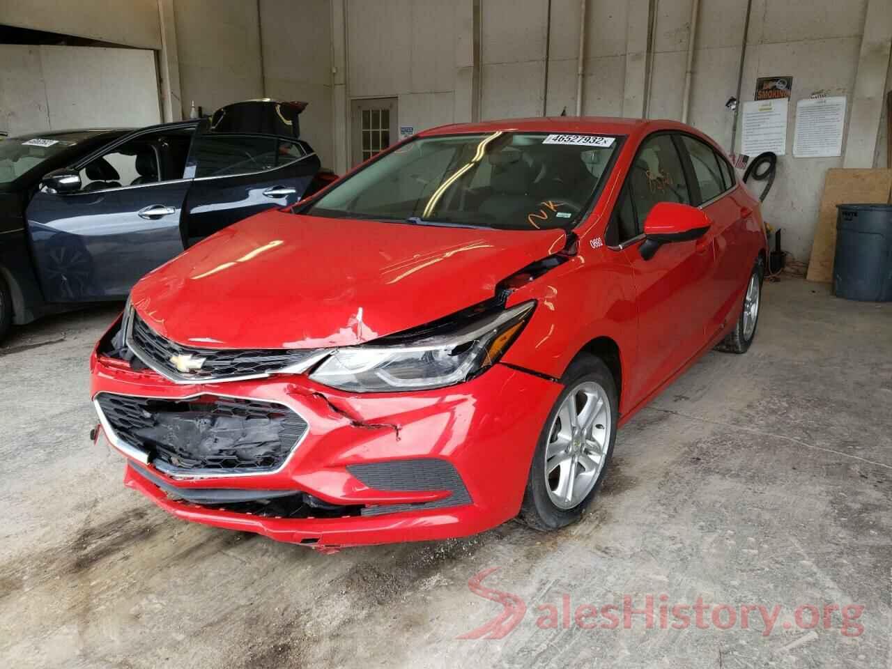 3G1BE6SMXJS590692 2018 CHEVROLET CRUZE