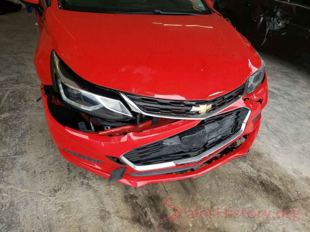 3G1BE6SMXJS590692 2018 CHEVROLET CRUZE