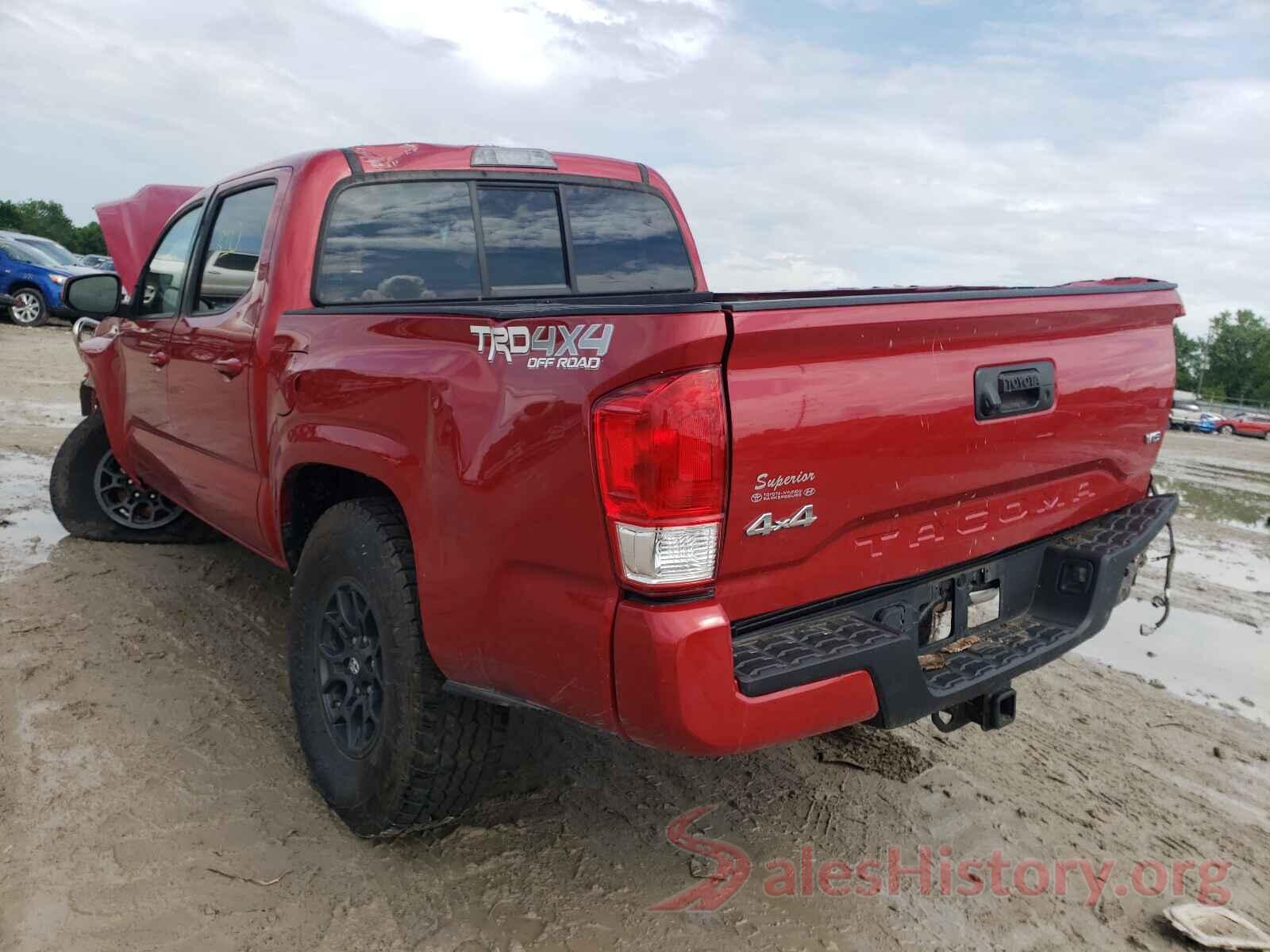 5TFCZ5AN7GX037140 2016 TOYOTA TACOMA