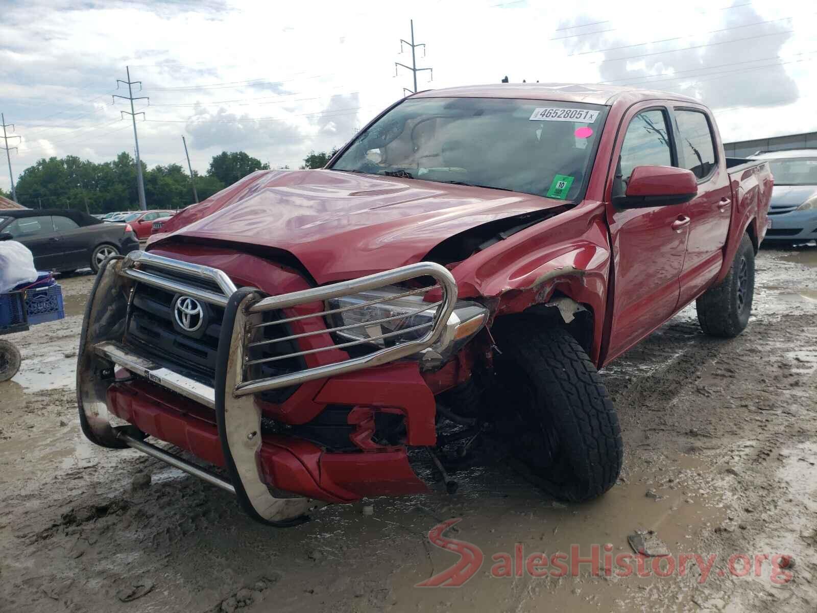 5TFCZ5AN7GX037140 2016 TOYOTA TACOMA