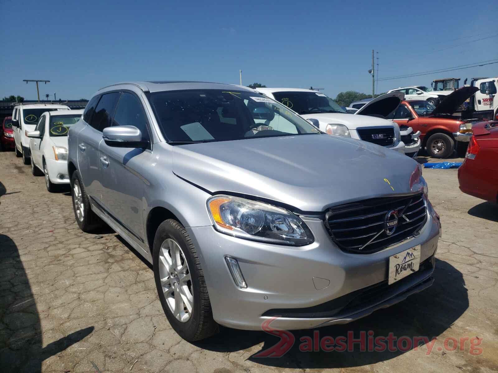 YV4612RK9G2839633 2016 VOLVO XC60