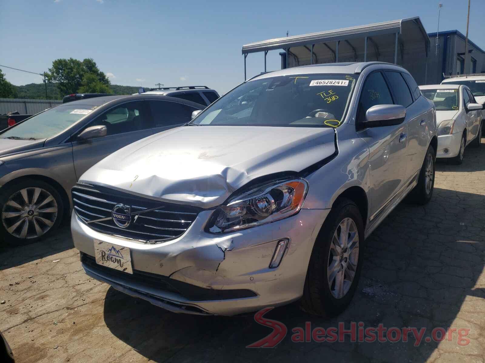 YV4612RK9G2839633 2016 VOLVO XC60