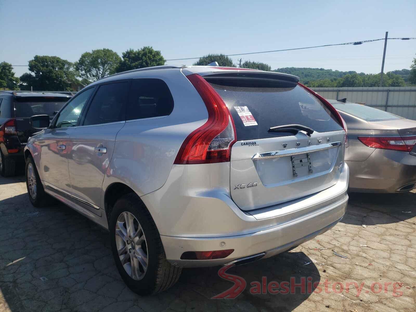 YV4612RK9G2839633 2016 VOLVO XC60