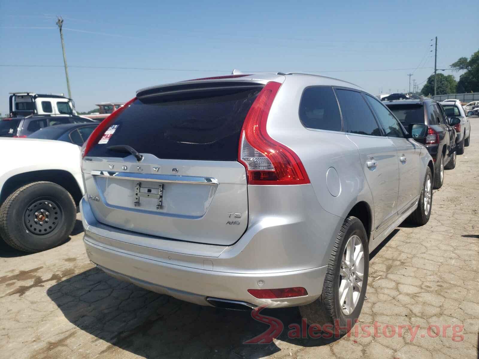 YV4612RK9G2839633 2016 VOLVO XC60