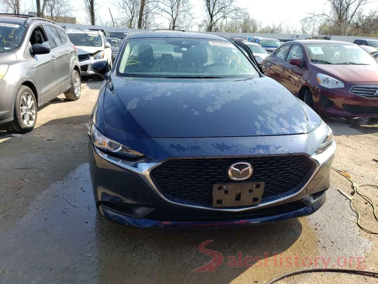 3MZBPACLXLM116255 2020 MAZDA 3