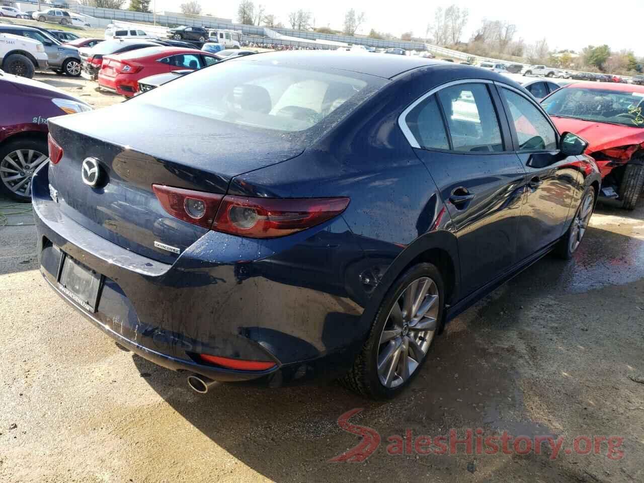 3MZBPACLXLM116255 2020 MAZDA 3