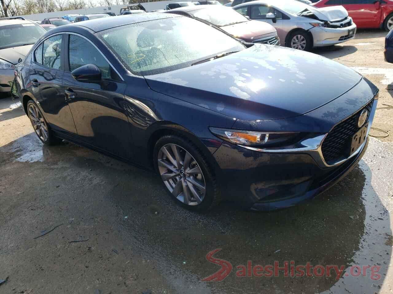 3MZBPACLXLM116255 2020 MAZDA 3