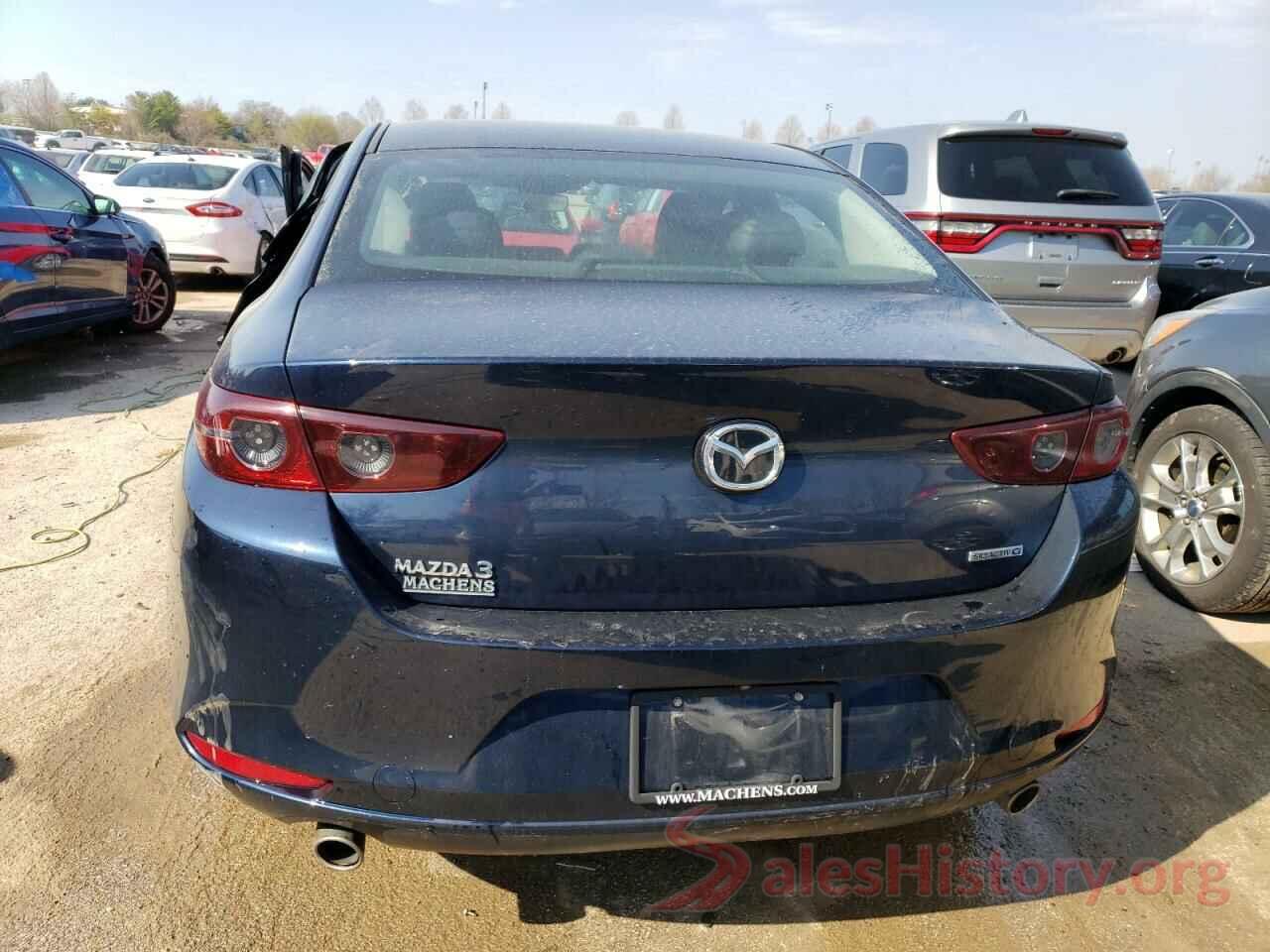 3MZBPACLXLM116255 2020 MAZDA 3