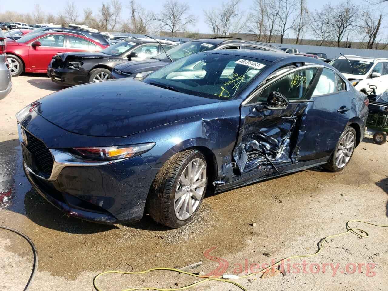 3MZBPACLXLM116255 2020 MAZDA 3