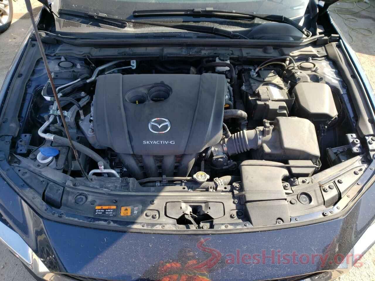 3MZBPACLXLM116255 2020 MAZDA 3